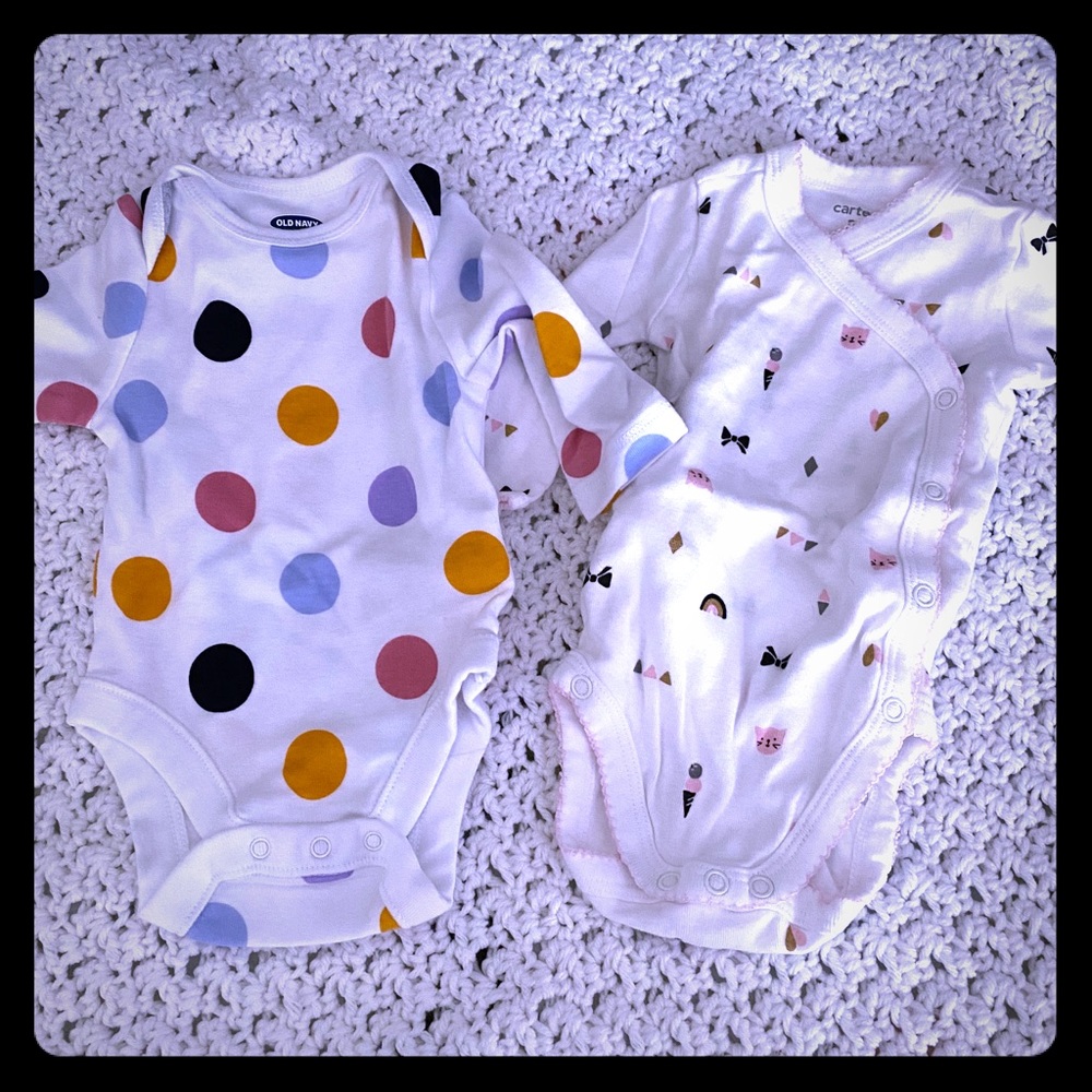 3m long sleeve onesies!